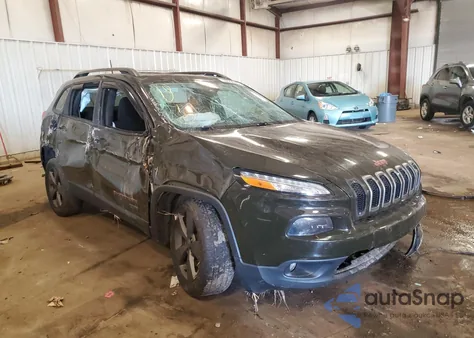 2016 Jeep Cherokee Latitude z USA, uszkodzony, nr VIN 1C4PJMCB6GW235039